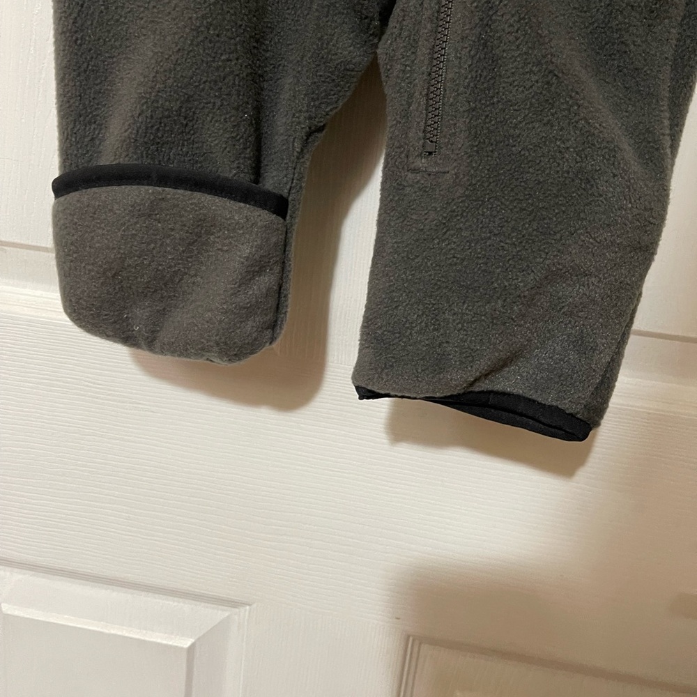 Columbia Charcoal Kids One Piece Footie - Picture 5 of 6